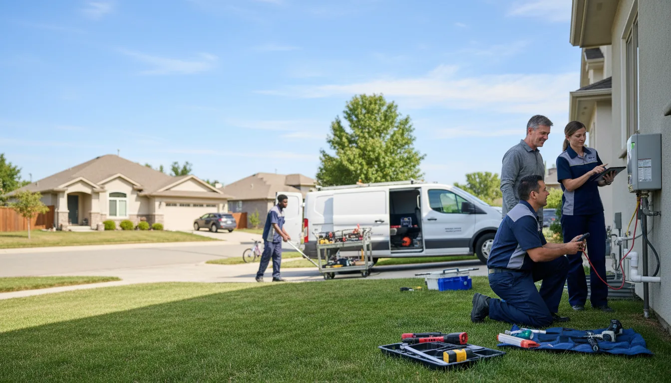 Tankless water heater service in Rio Nido, CA